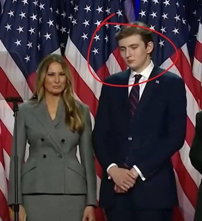 Fans Shocked By Barron Trump’s Stunning Appearance After US Election