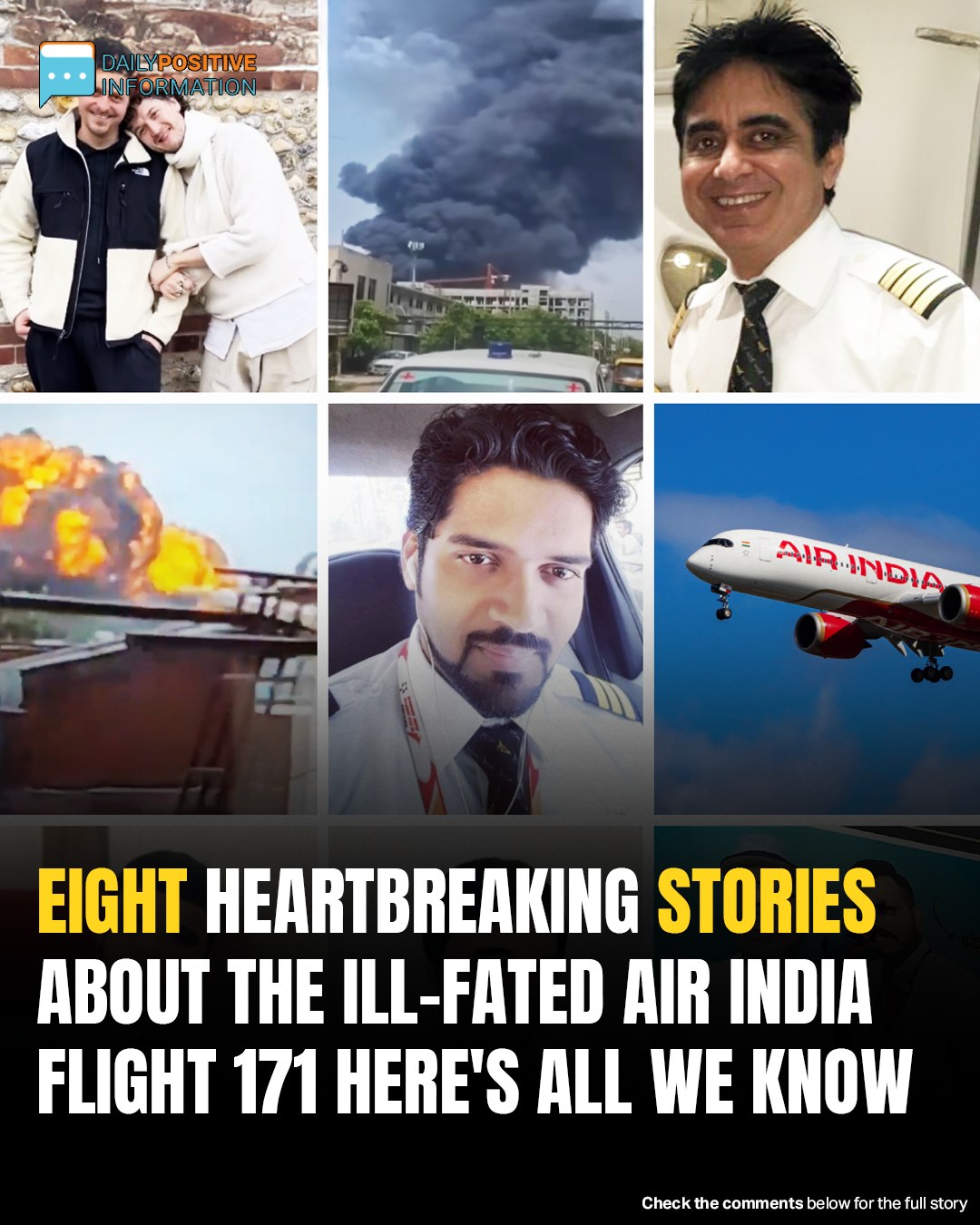 Air India Flight 171: Survivor’s Tale, Pilot’s Final Words, And The Tragedy That Shocked The World
