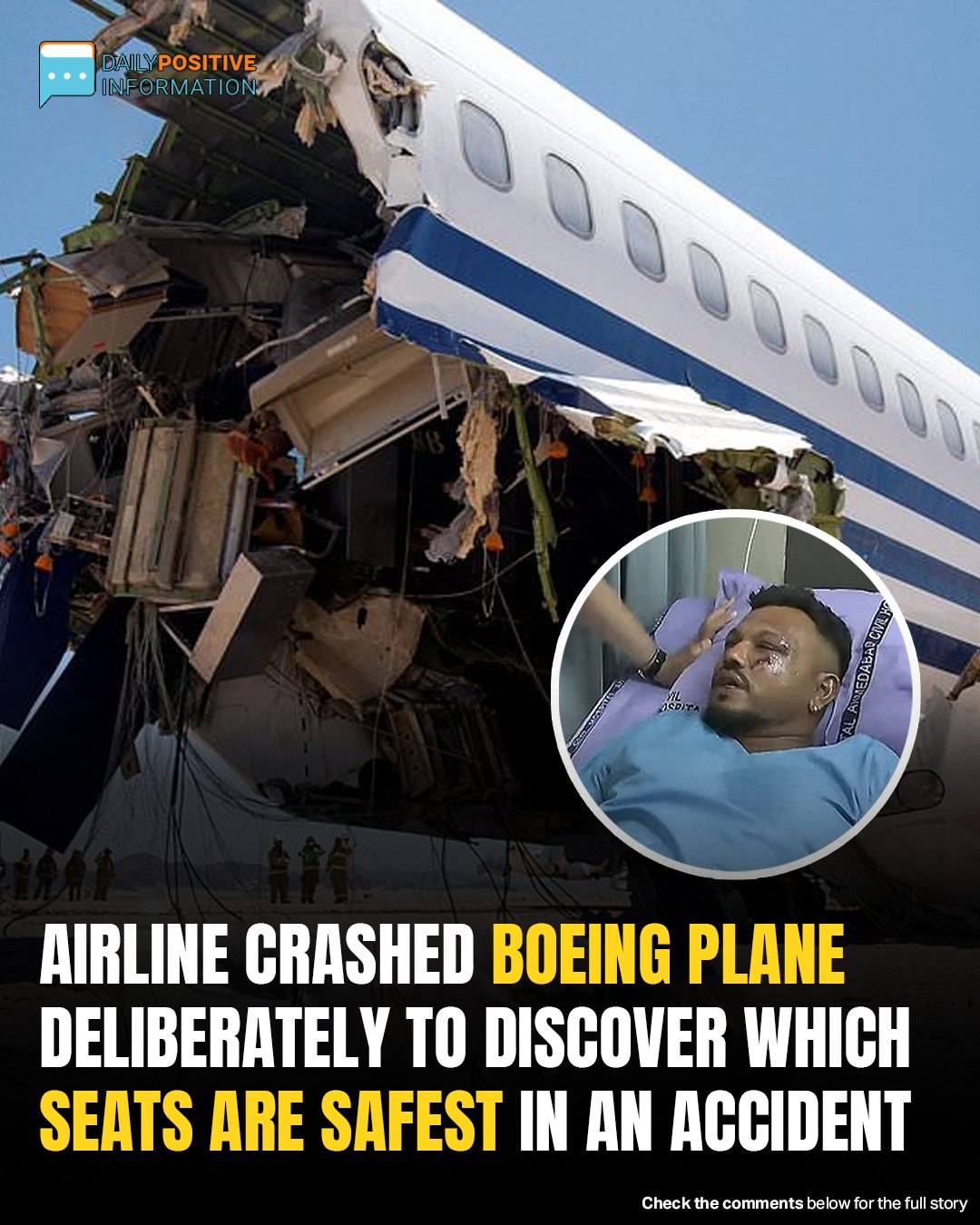 Survivor Of 1998 Air Tragedy Says Lucky Seat Saved Him—Parallels Air India Miracle