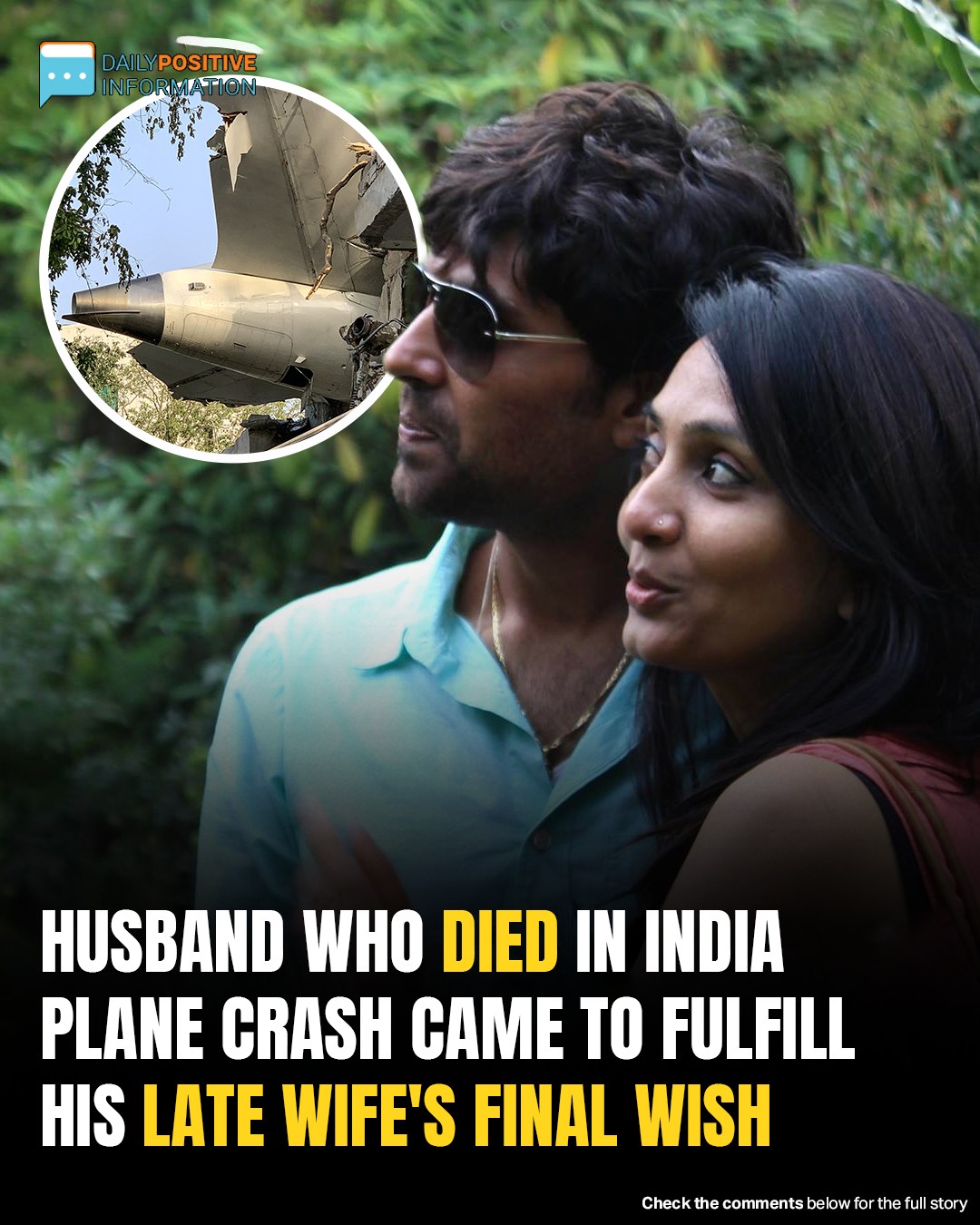 Widower’s Final Journey Ends In Tragedy After Fulfilling Late Wife’s Dream