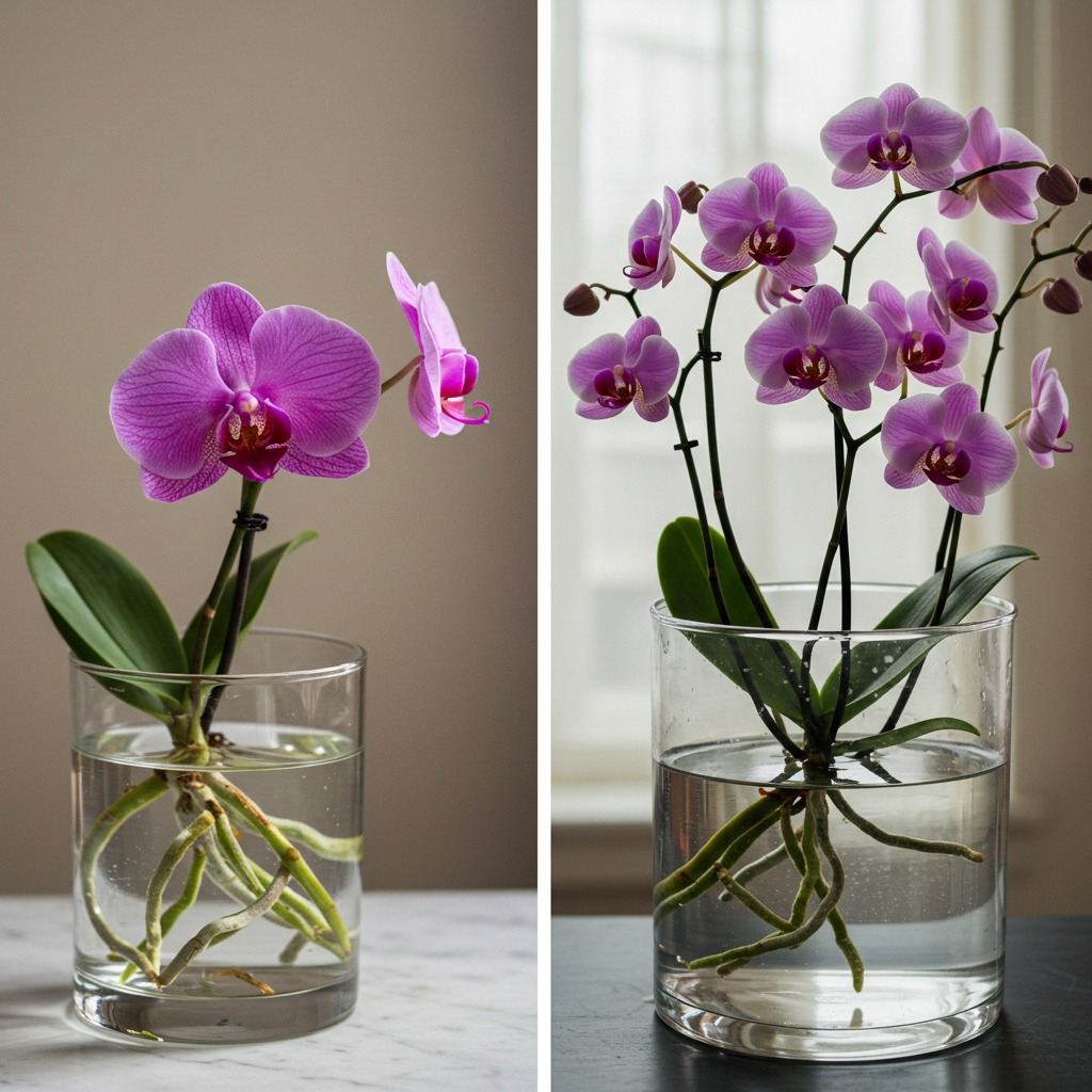 Come grow orchids in aqua