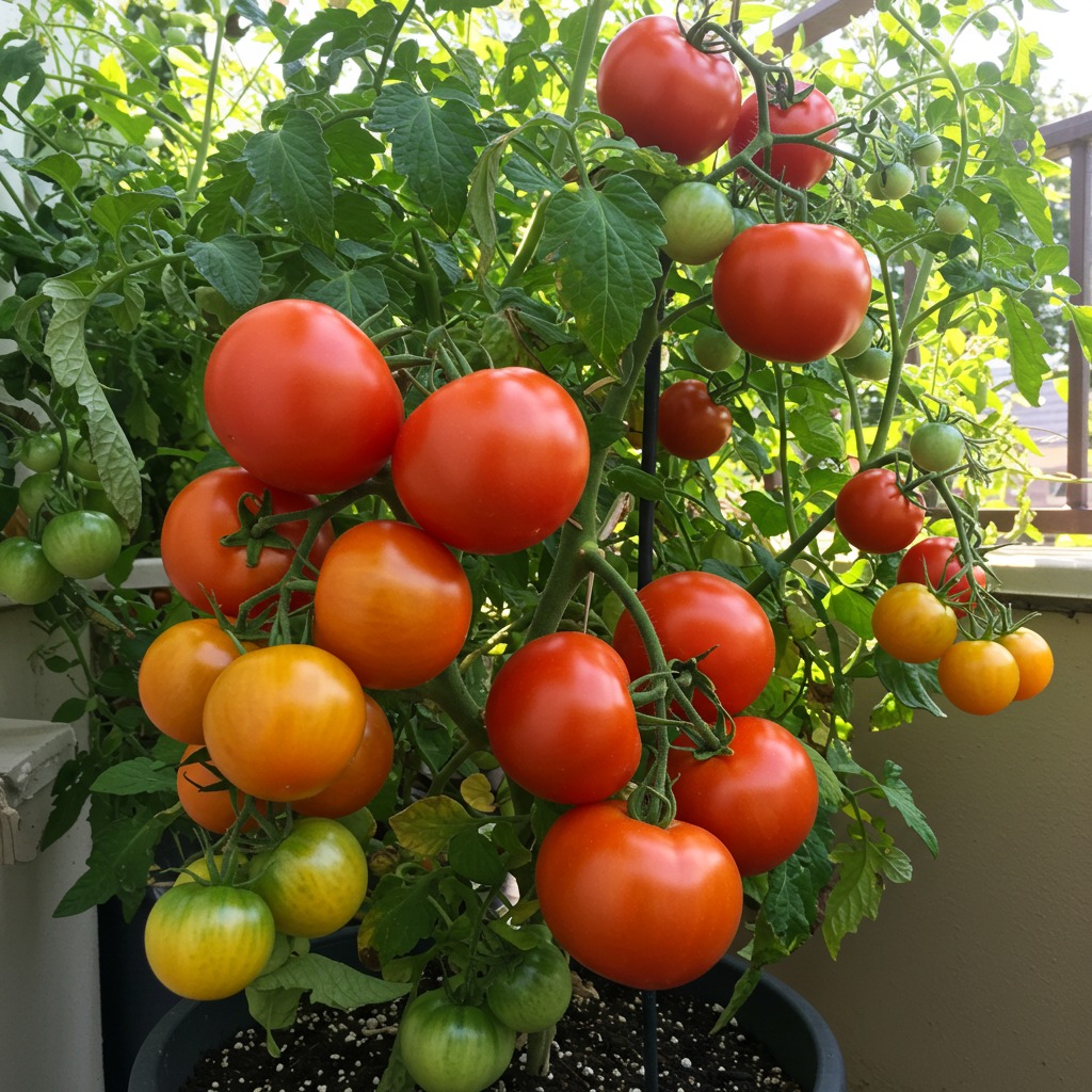 Never Plant Tomatoes Without This One! Lots of Large Fruits Guaranteed