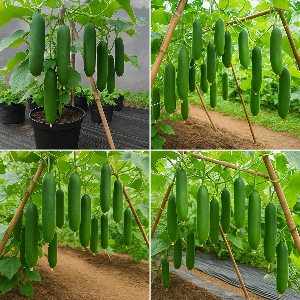 Even Weak Cucumber Plants Will Thrive with This Natural Feed—No More Disease, Just Big Harvests