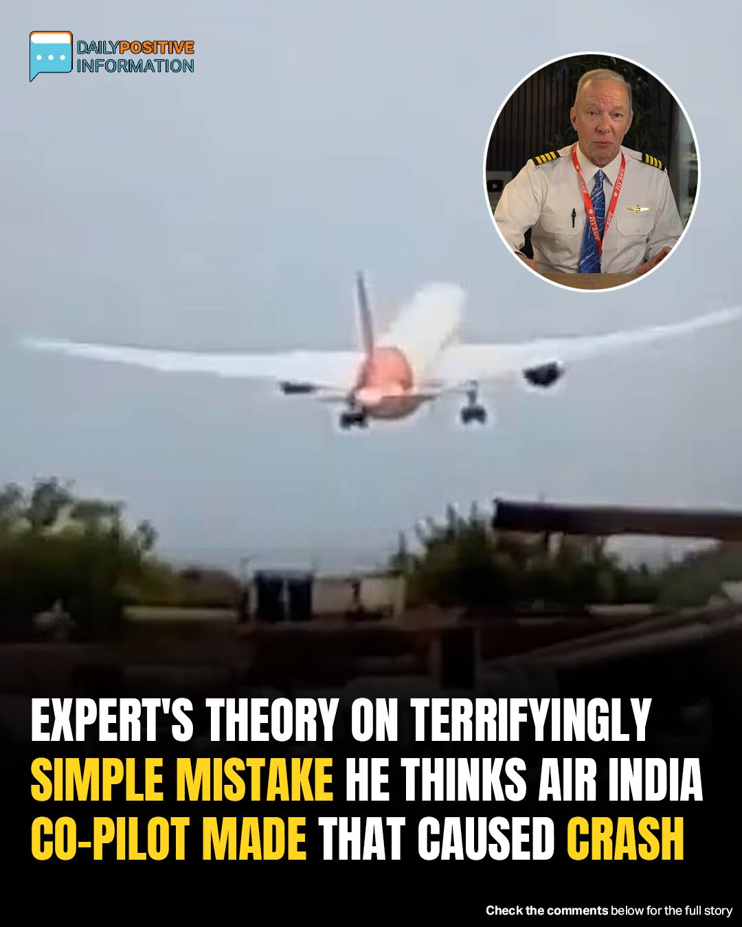 Pilot’s Split-Second Decision May Have Caused Crash That Killed 265 — Expert Explains Why
