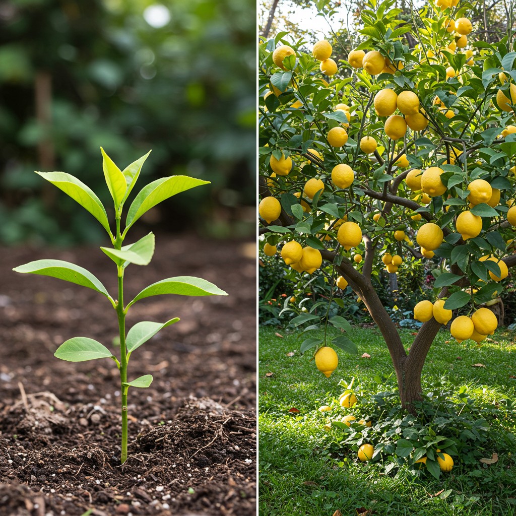 With just one spoonful of this ingredient the lemon tree will bloom endlessly