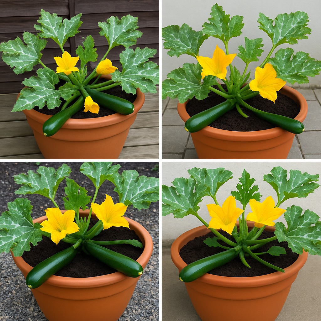 This method of growing zucchini cannot be ignored. It has high yield and requires no care