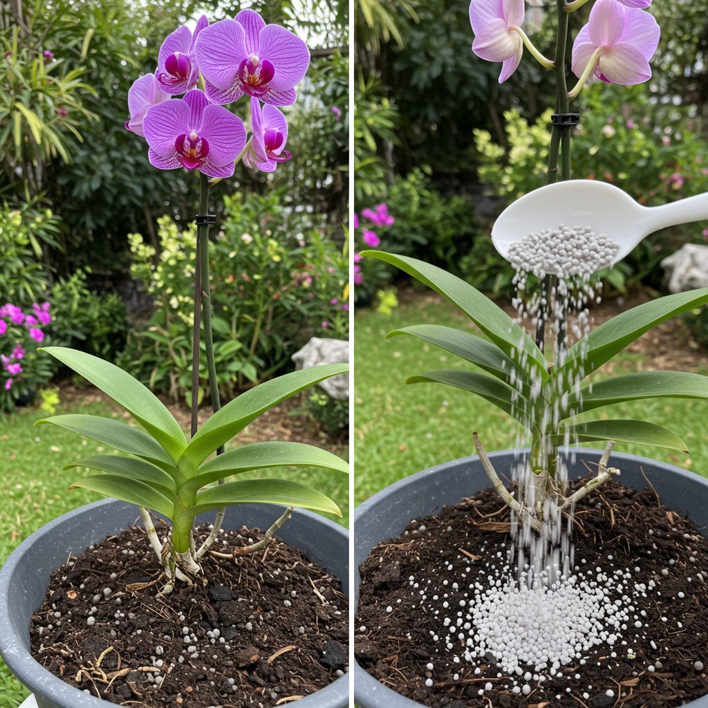 Orquídea marchita, todavía hay esperanza: con este ingrediente vuelve a la vida