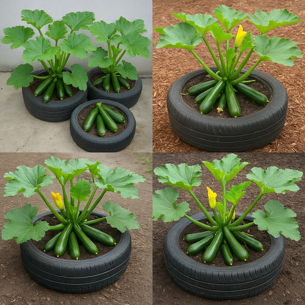 Growing White Zucchini on the Terrace: A Beginner’s Guide to Easy and Productive Harvests
