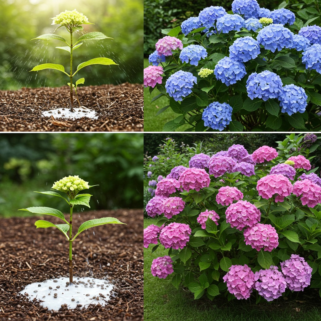 Easy Tips for Propagating Hydrangea Flowers from Cuttings with Aloe Vera – Guaranteed Success