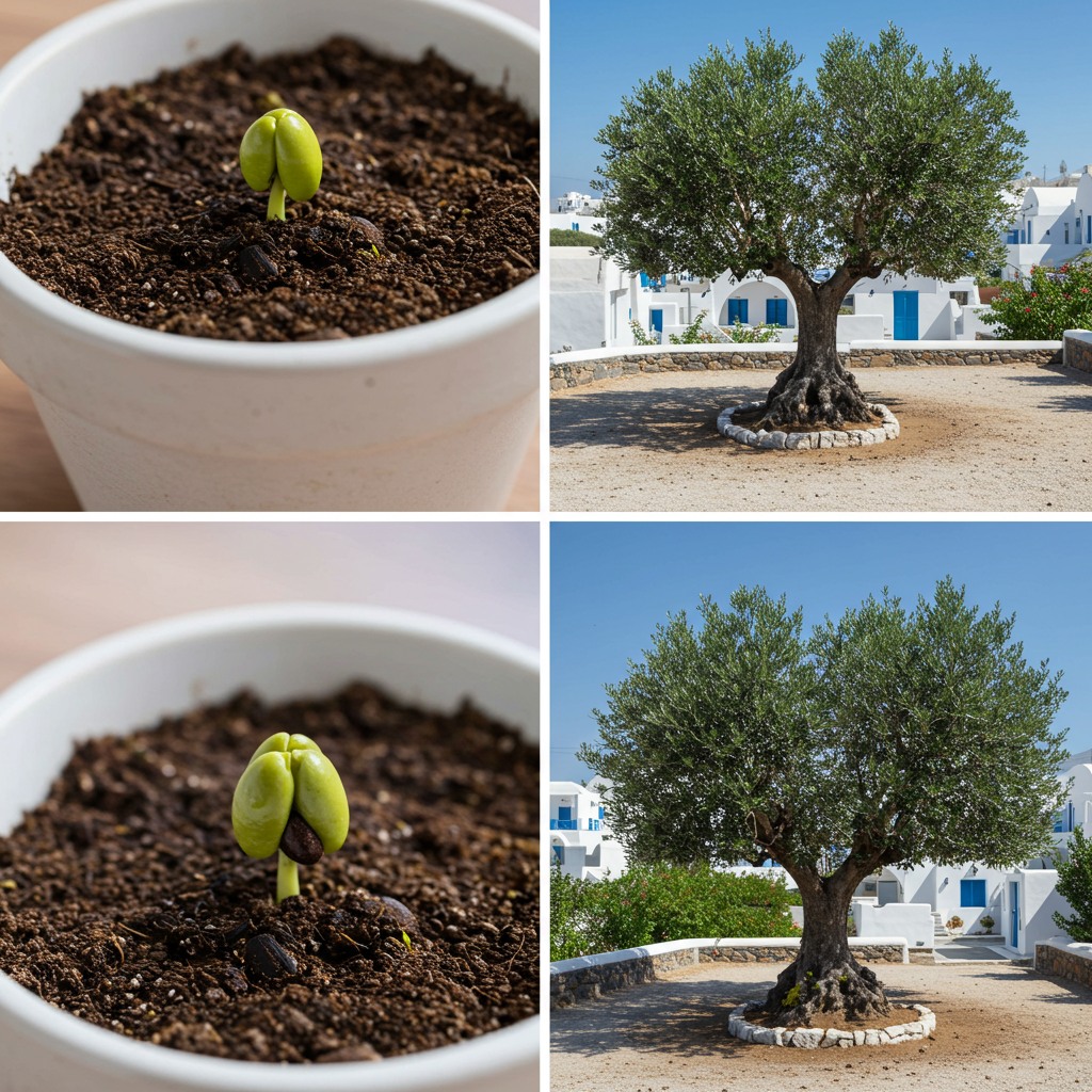 Growing an Olive Tree from the Seed: A Step-by-Step Guide
