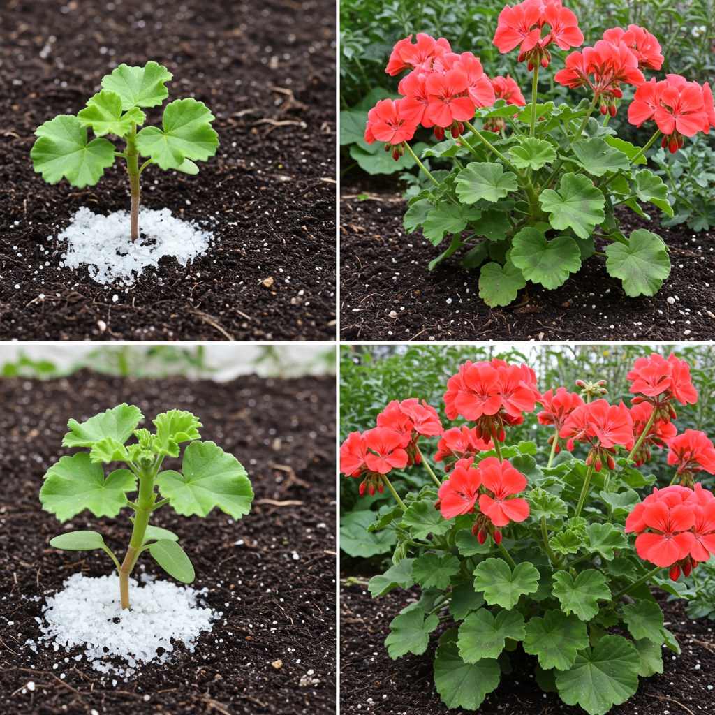 A Pinch of Magic: Geraniums, Violets, and More Bloom Lushly Forever!