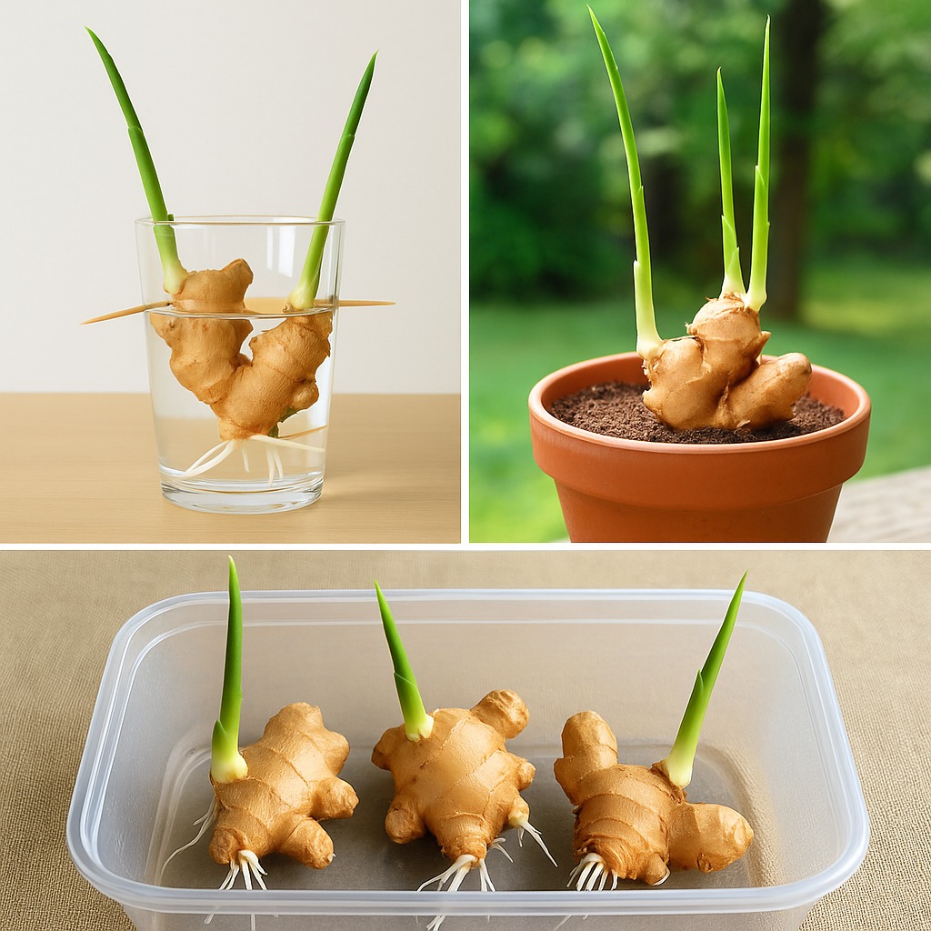 How to Grow Ginger at Home for an Endless Supply