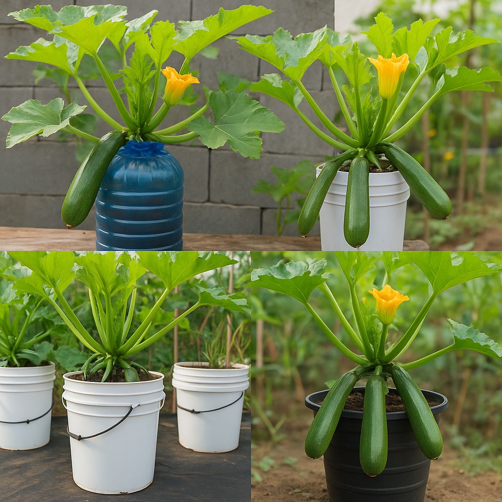 4 ways to feed zucchini to get a big harvest