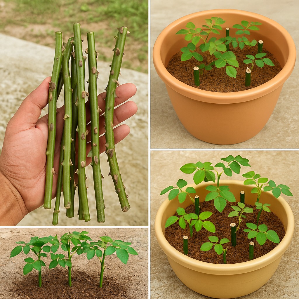 Apply This to Your Roses for Nonstop Blooms, Even Out of Season | Natural Fertilizer