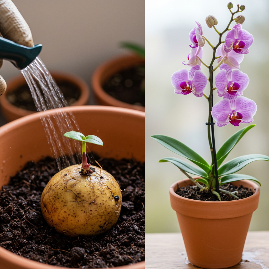 Orquídeas, el secreto para un crecimiento rápido y saludable revelado: solo haz esto