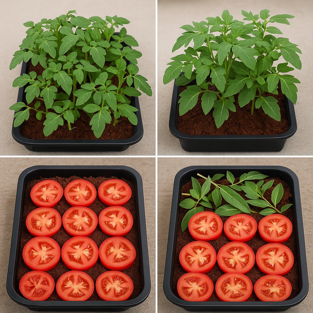One Spoonful in the Hole and Even Weak Tomatoes Will Instantly Grow and Begin to Fruit