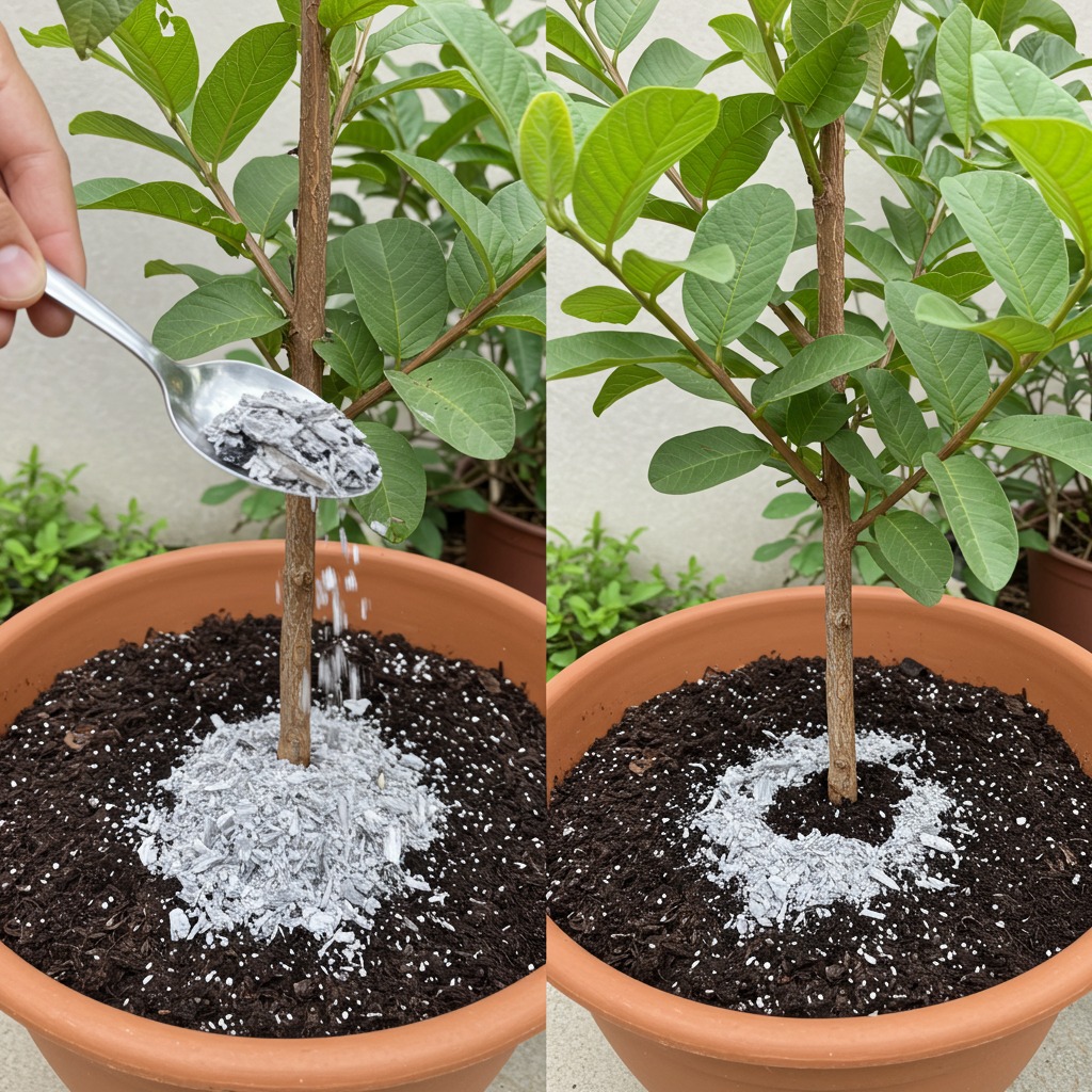This Fertilizer Makes It Bear Loads of Fruits (Guava All Year Round)