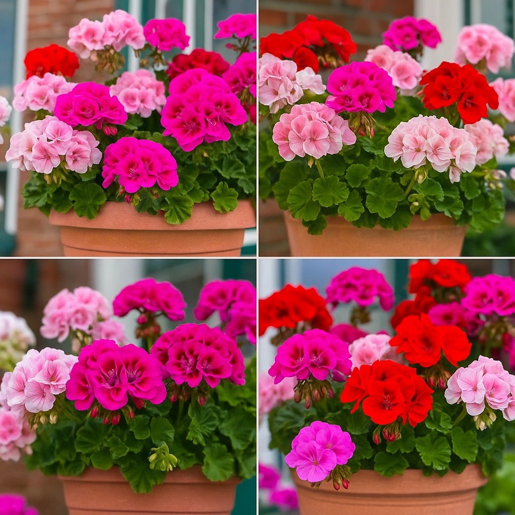 Pour This Into Your Geranium Urgently: Stop Yellow Leaves and Make It Bloom Magnificently