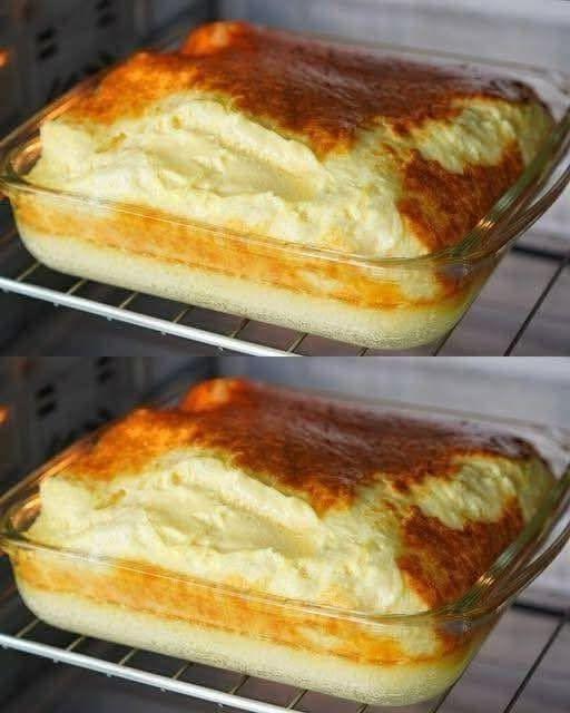 Magic Custard Cake