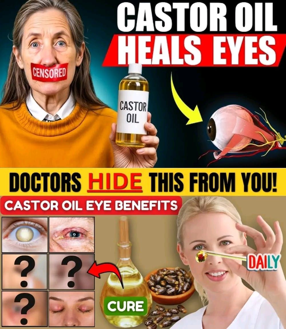 Just ONE Drop of This Oil COMPLETELY Heals Your Vision (Eye Doctors Hate This!)