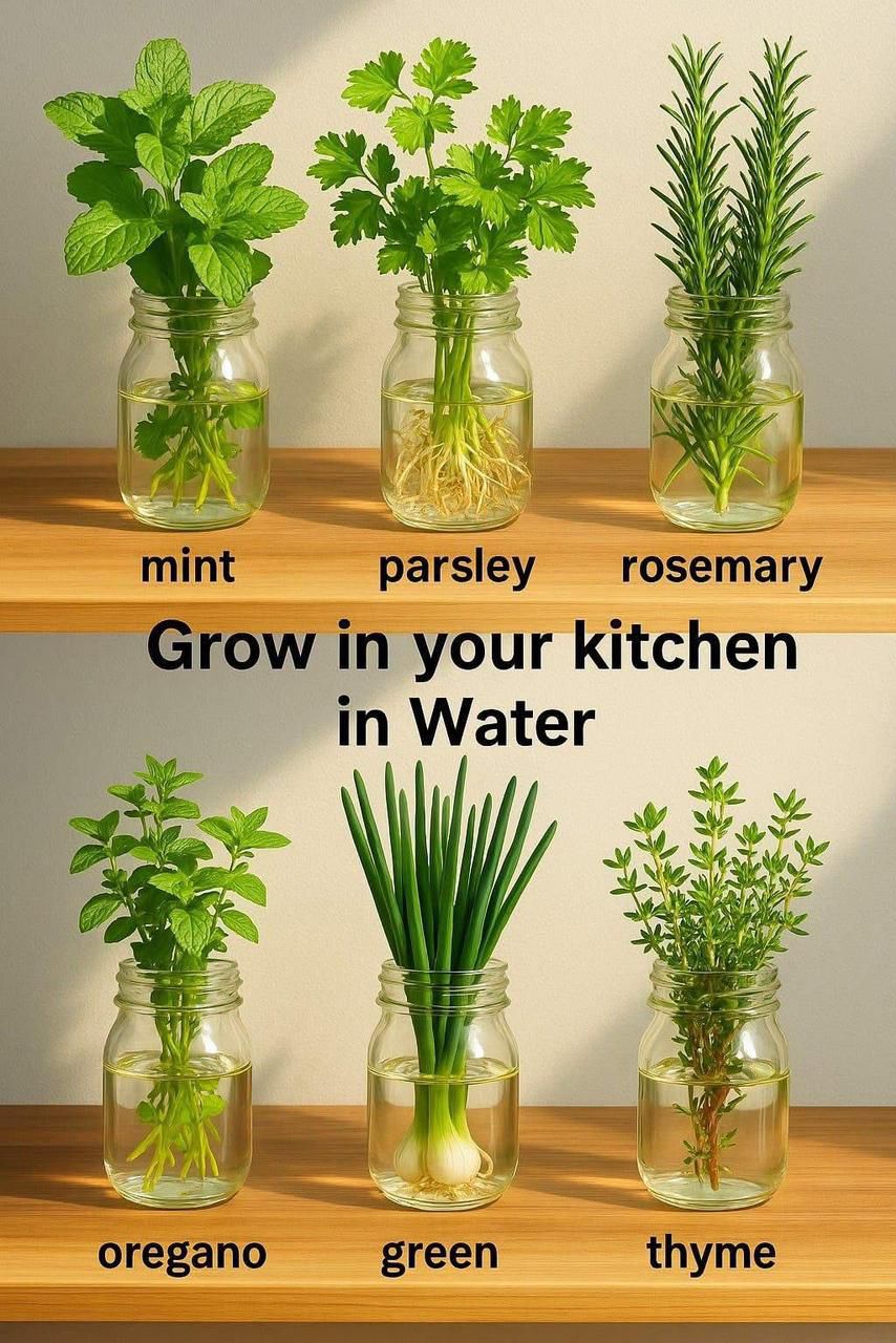7 Plants That Grow and Bloom in Water – No Soil Needed