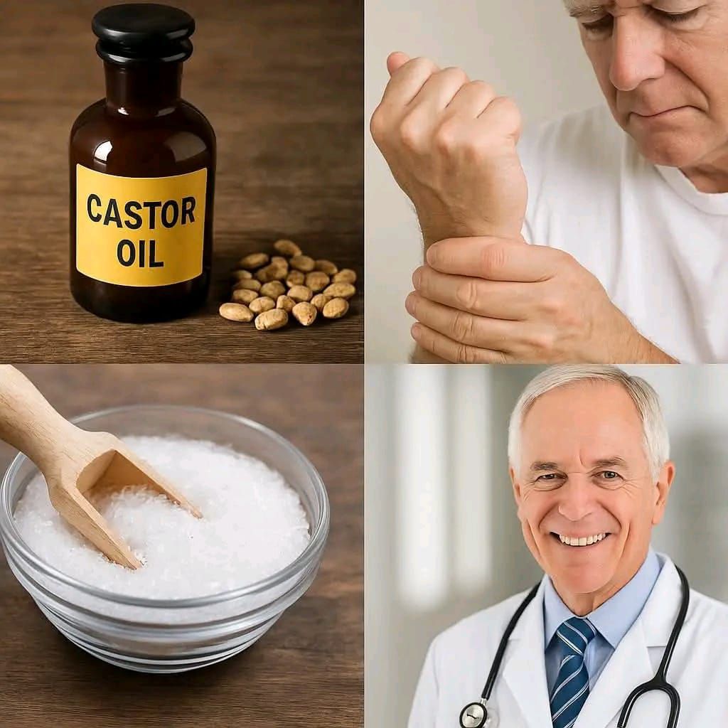 Castor Oil and Epsom Salt: Ancient Remedies for Modern Health Issues