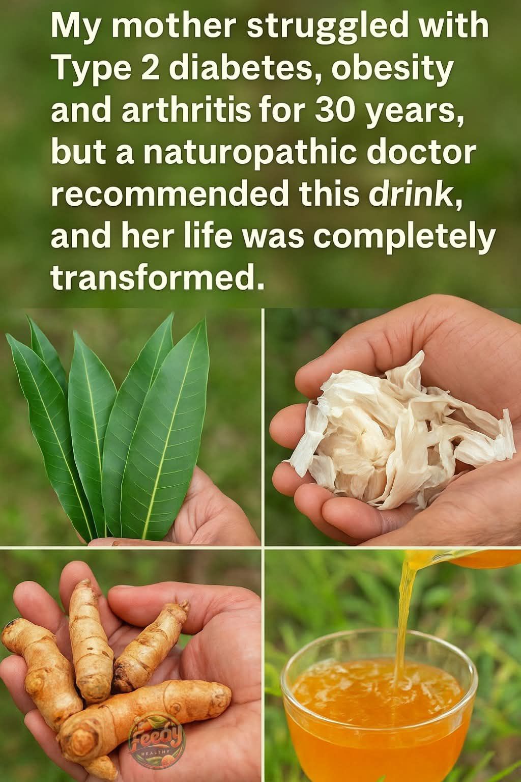 This Natural Drink Transformed My Mother’s Health After 30 Years