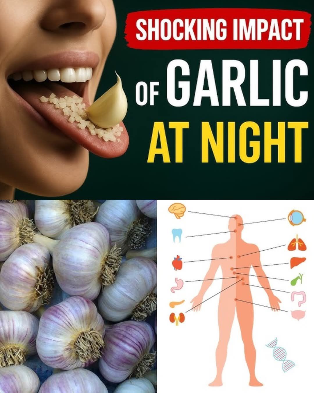 Eat Garlic Before Bed and Be Amazed at What Happens! 