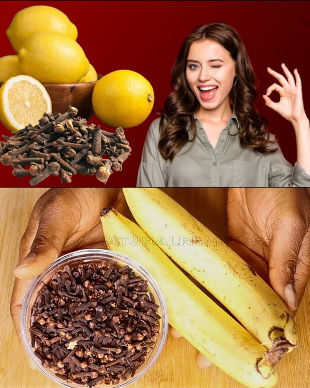  The Powerful Banana and Clove Remedy: A Natural Antibacterial and Antifungal Solution