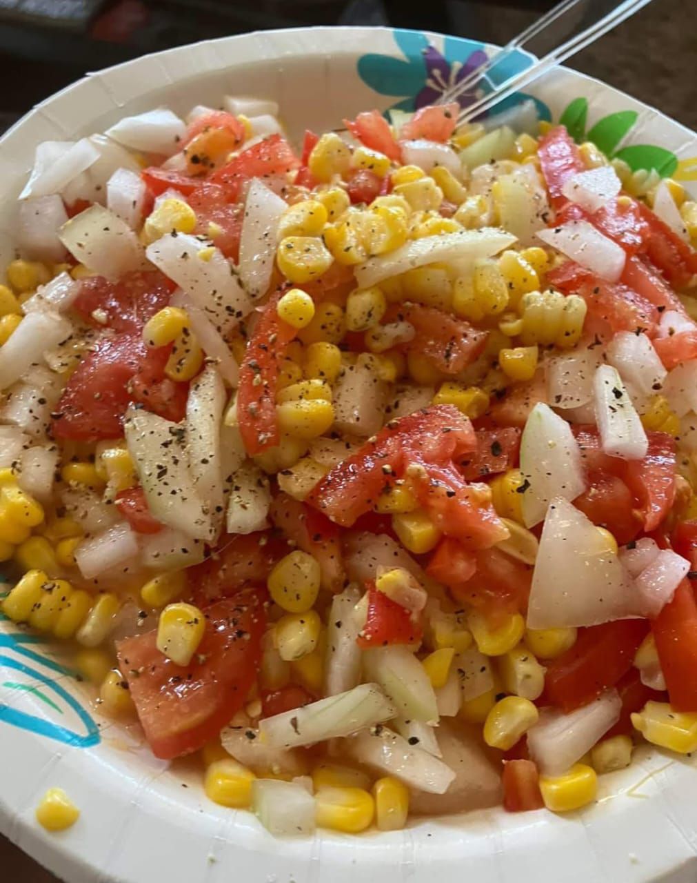 Summer Corn Salad