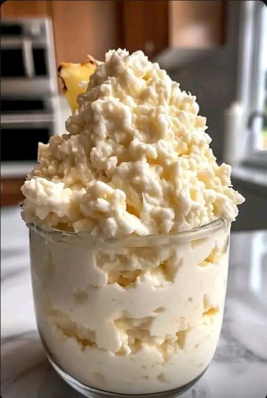 Pineapple Fluff Dessert