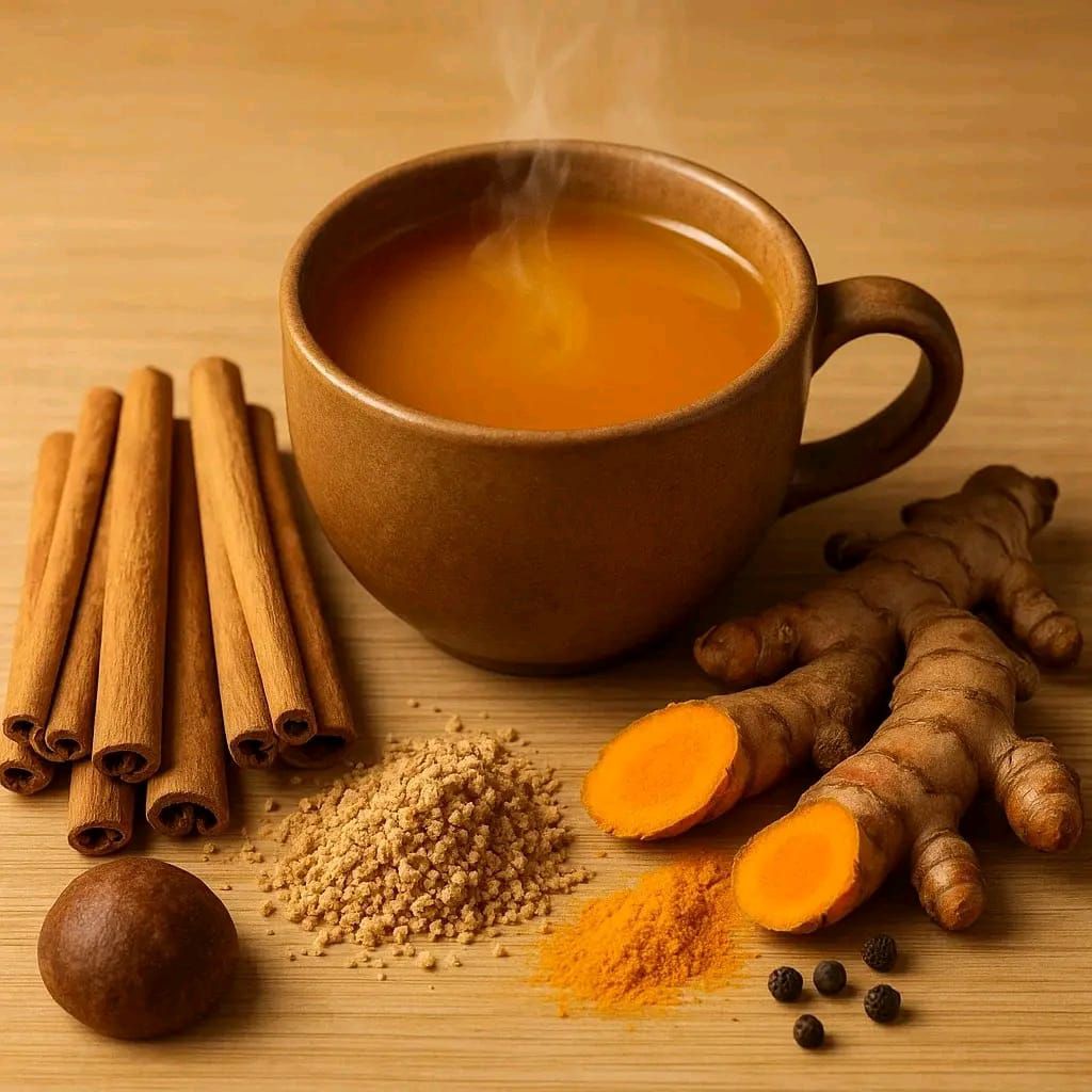 Avocado Seed, Cinnamon, and Turmeric Tea: A Natural Superdrink for Your Health