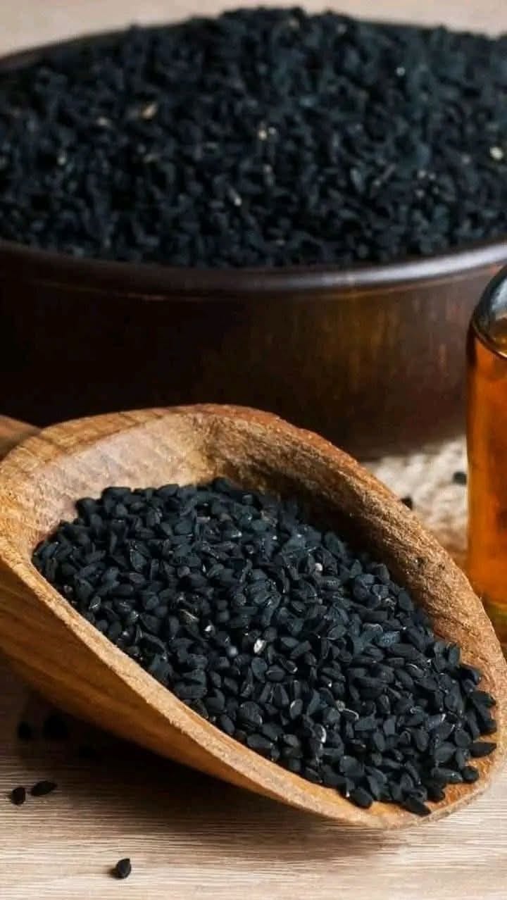 Black seed and honey to boost immunity and healing