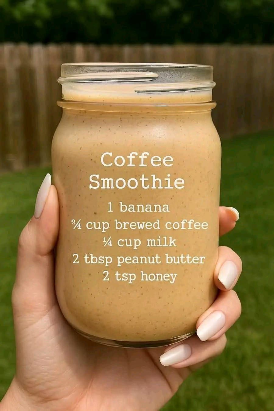Coffee Smoothie Recipe