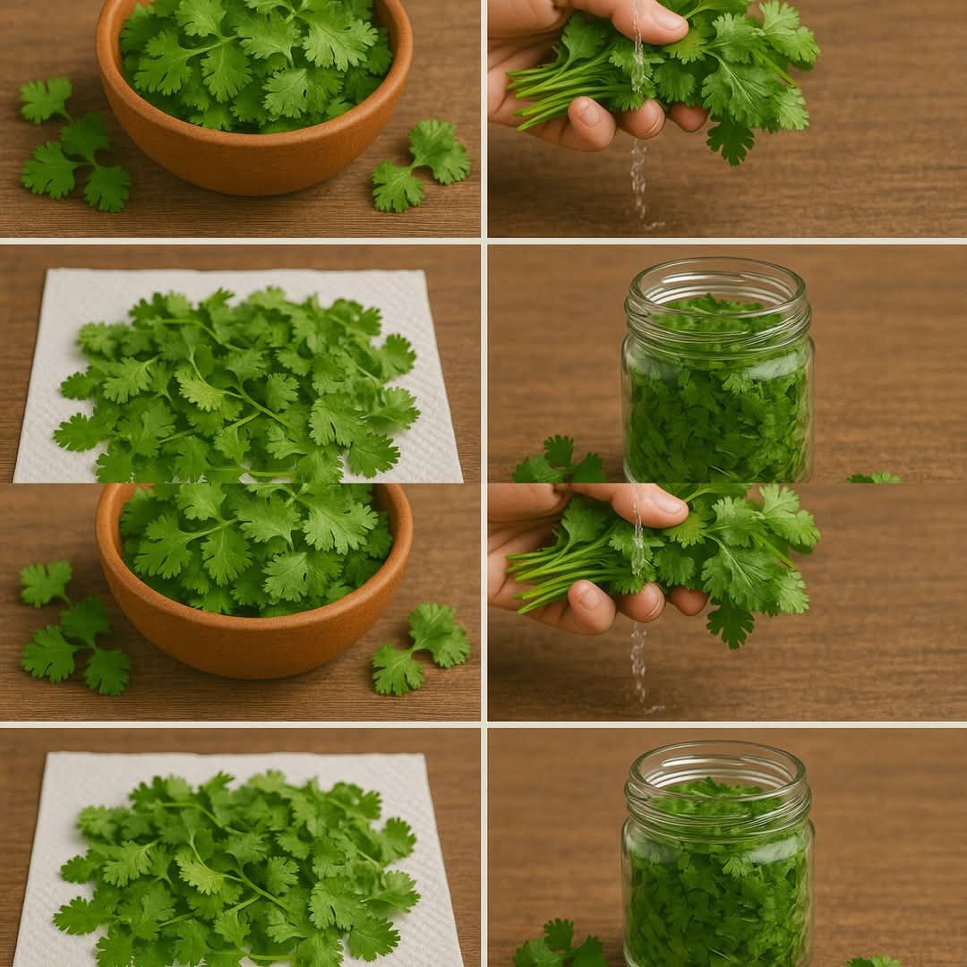 Preserving Cilantro for Long-Lasting Freshness