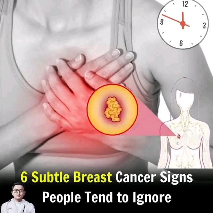 6 Hidden Signs of Breast Cancer
