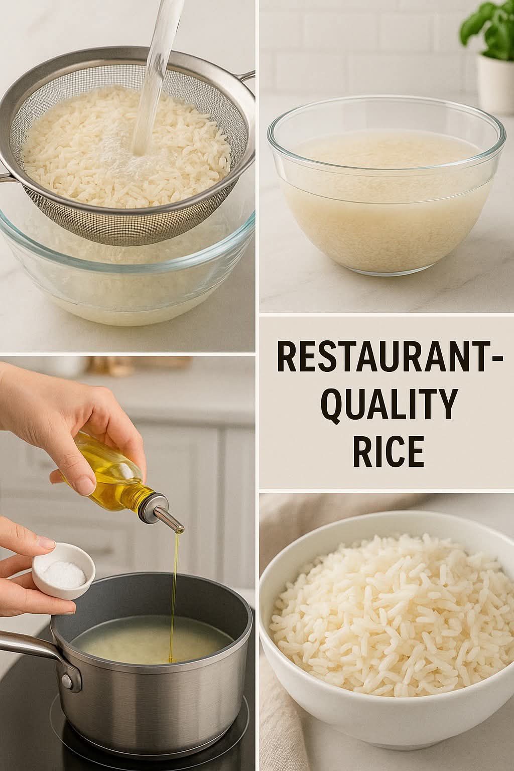 The Secret to Perfectly Flavorful Rice – Just Like Restaurants Do!