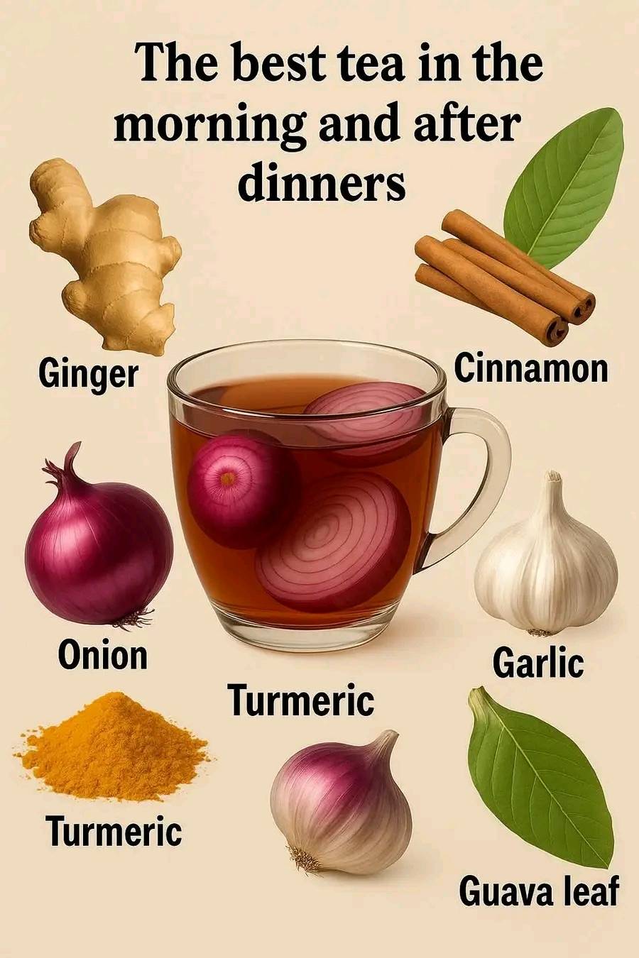 The Best Tea in the Morning and After Dinners: A Powerful Herbal Blend