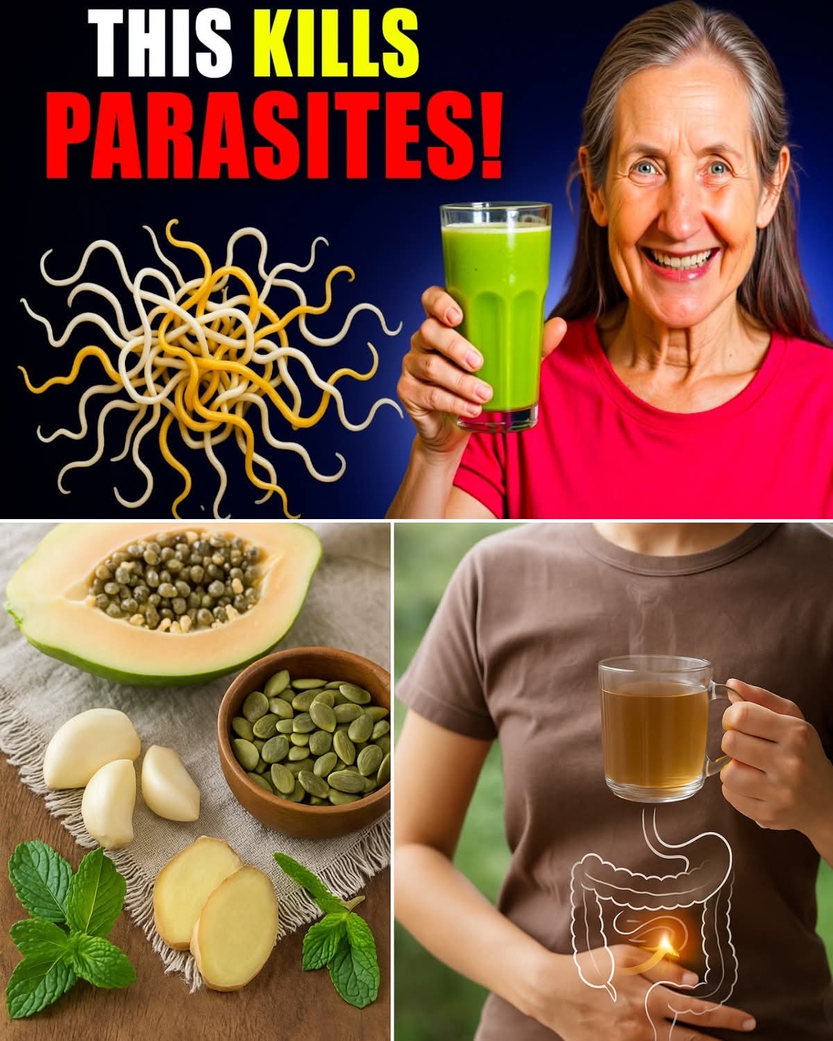 Feel Off Lately? Here’s What Science Says About Parasites and Natural Detox