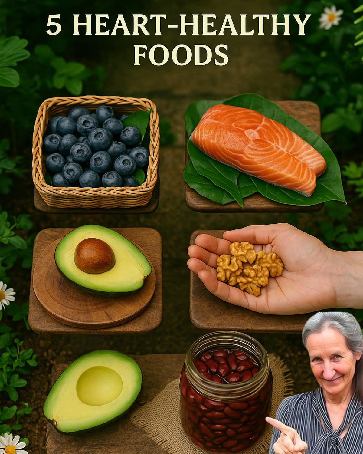 You’re Probably Eating These 5 Foods — But Didn’t Know They Help Your Heart