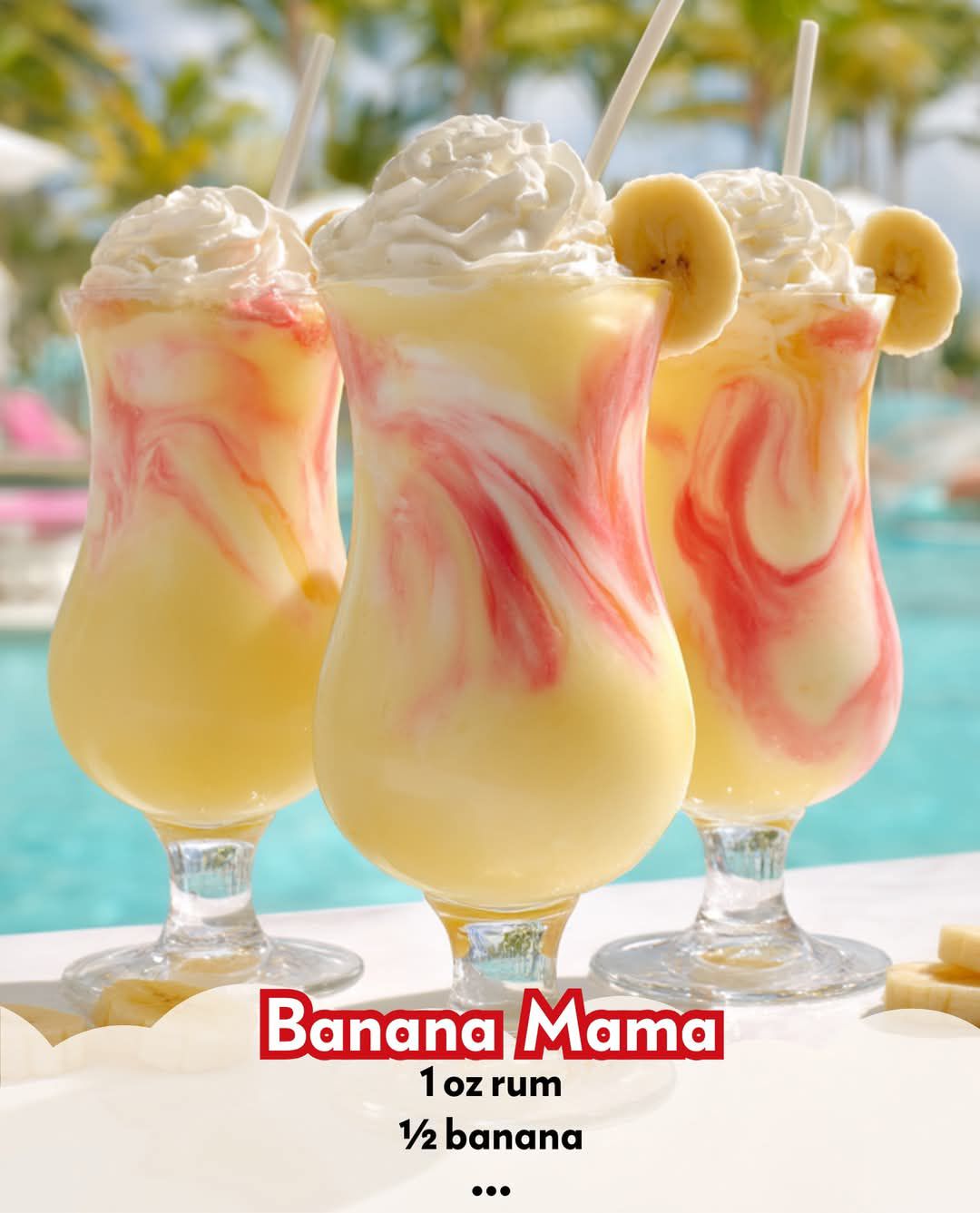 Banana Mama Cocktail