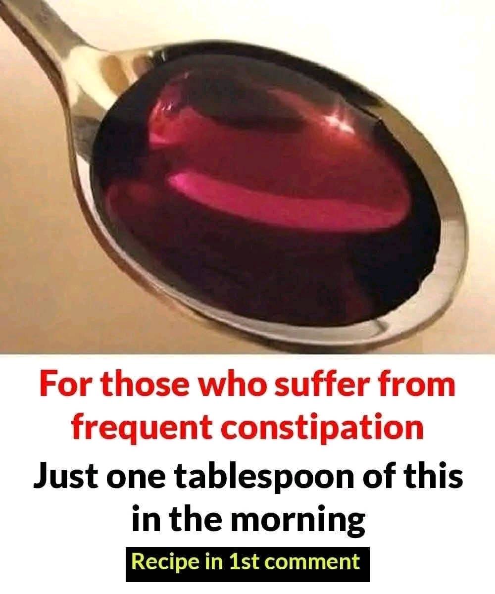 Just one spoon and you ll run to the bathroom and