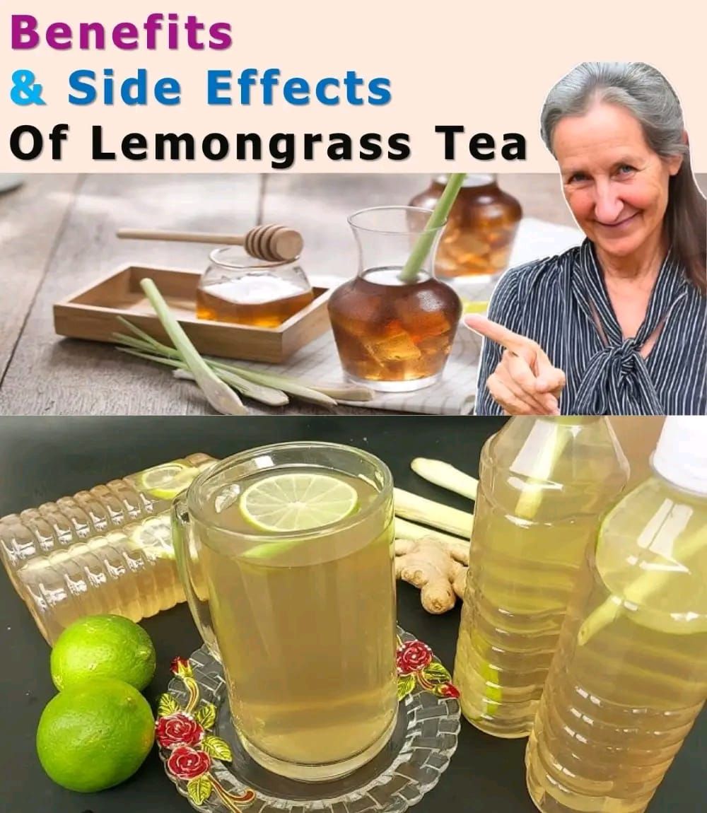 The Powerful Lemongrass and Lemon Remedy for Blood Fat, Kidney Health, and Stroke Prevention