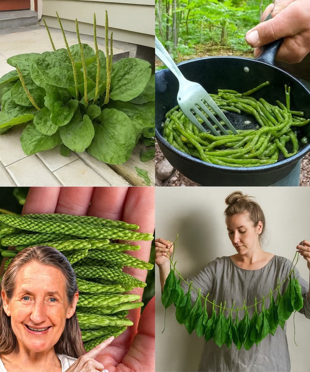 Unlock the Power of Broadleaf Plantain: 30 Remarkable Benefits of This Hidden Healing Herb
