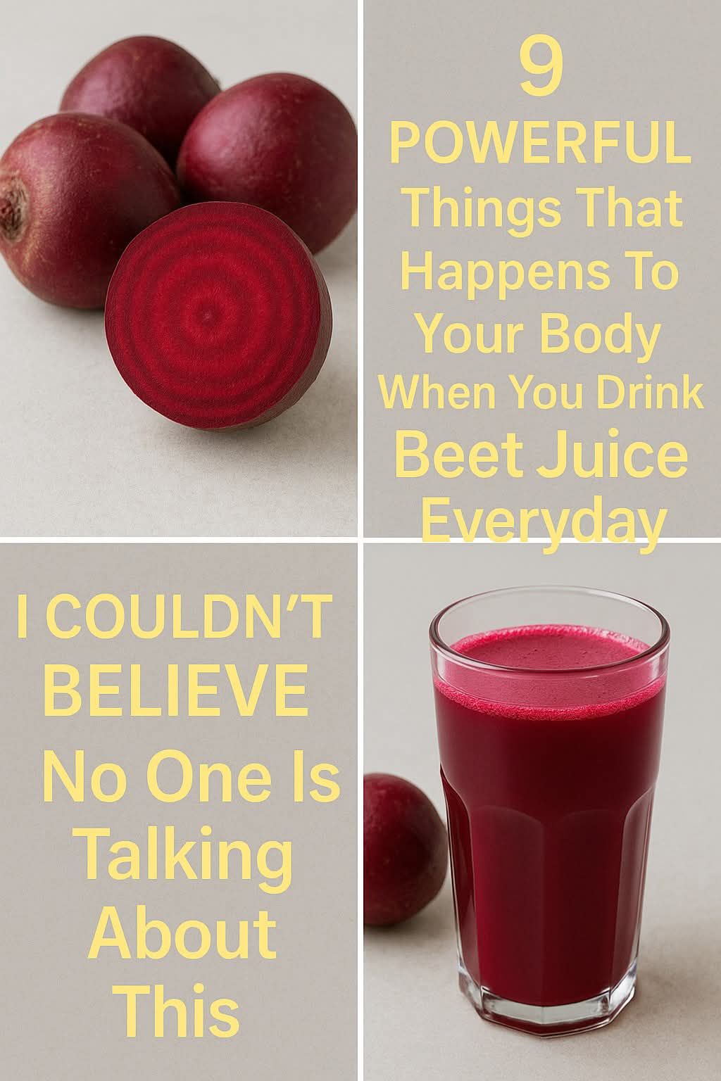 Discover the Magic of Eating Beetroot Every Day!
