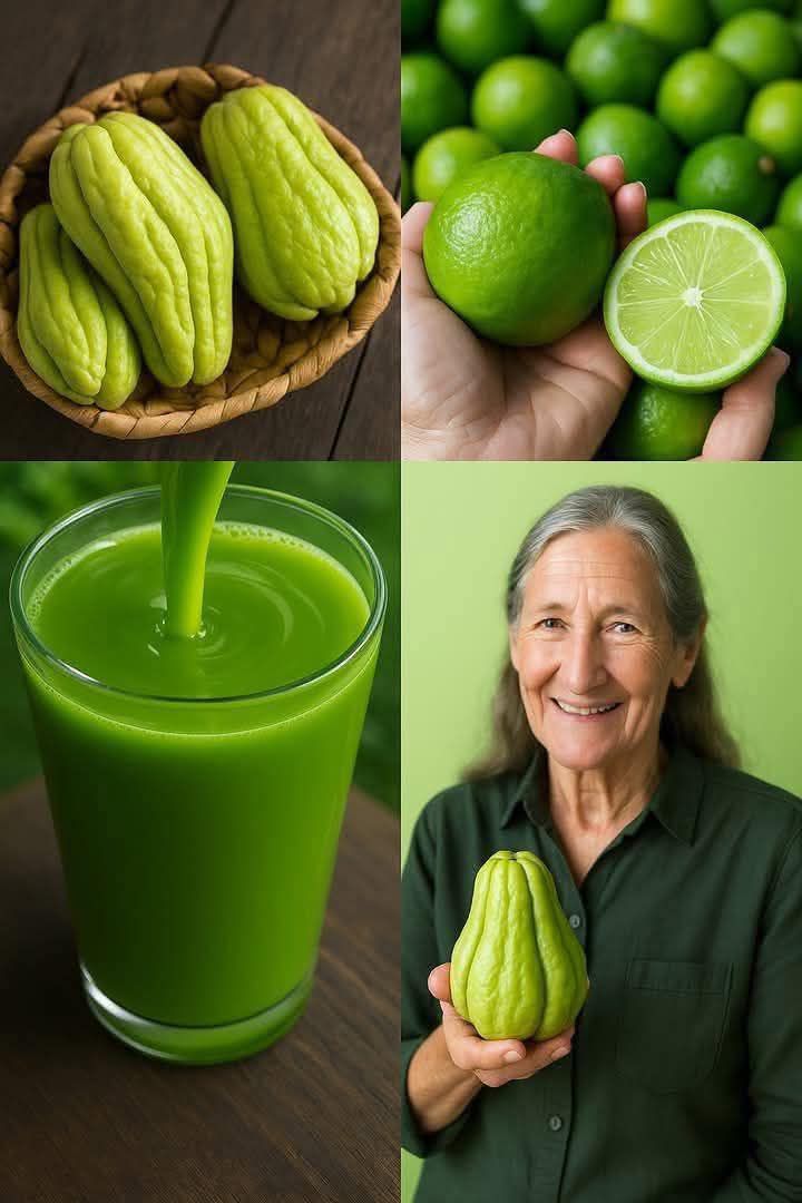 Chayote and Lemon: The Natural Duo That Replaces 5 Expensive Pills 💊