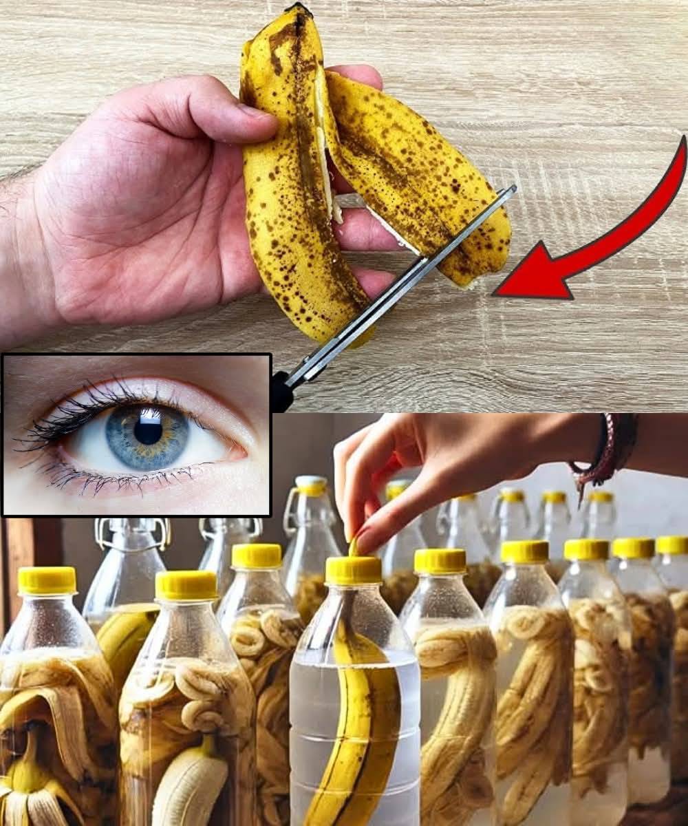 Don’t Toss Banana Peels If You Don’t Know How They Can Boost Your Wellness