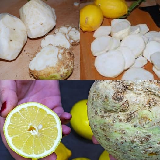 Natural Remedy for Diabetes Management: Lemon and Celery Root for Blood Sugar Control