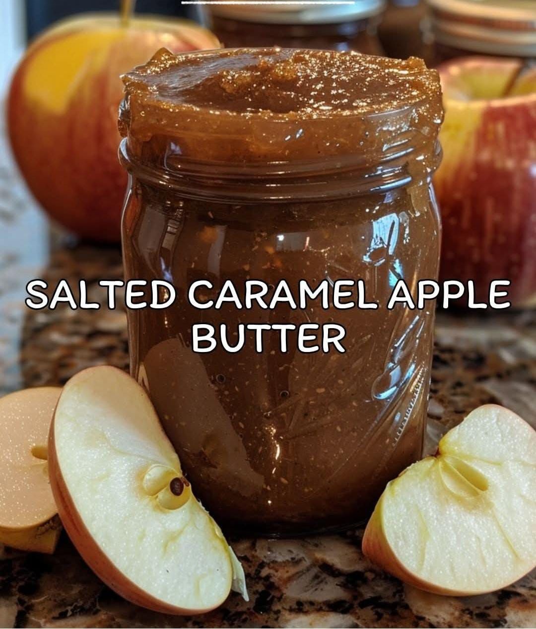Salted Caramel Apple Butter