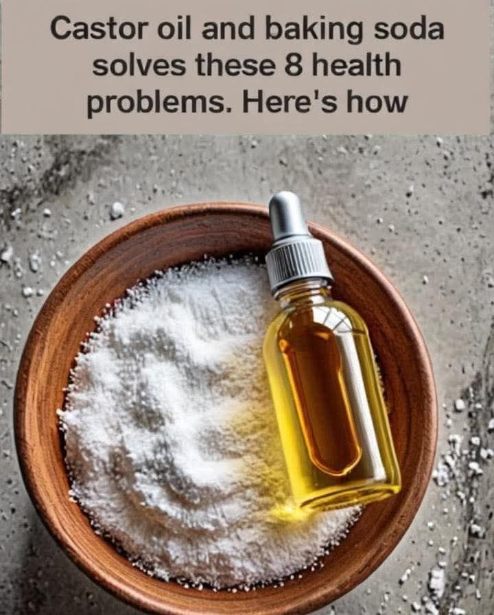 Discover the Benefits of Castor Oil and Baking Soda for Health
